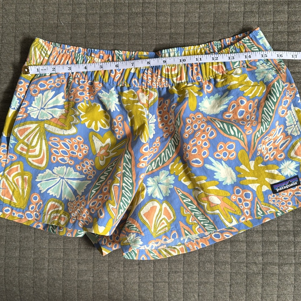 nwt patagonia women’s barely baggies - Picture 5 of 7